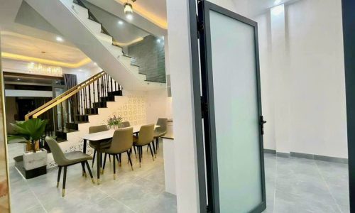 Bán Nhà Lầu Siêu Đẹp Full Nội Thất Giá Cực Rẻ, Vị Trí Trung Tâm KP2, P.Trảng Dài