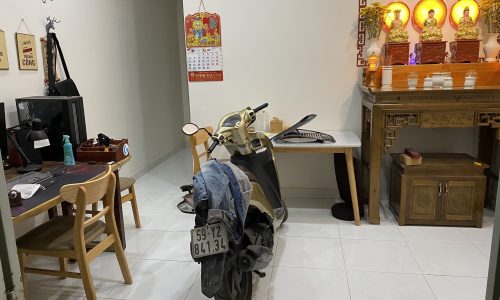 Nhà 1/ đường số 5 Long thạnh mỹ diện tích 52m cấp 4