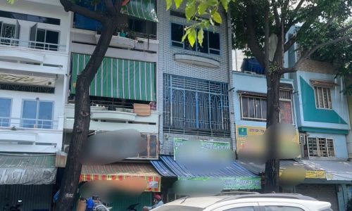 Bán gấp mặt tiền sầm uất ĐẶNG VĂN NGỮ, PN, sổ A4, 4 tầng, vừa ở vừa KD, ngang 4m, 4 PN, 9.9 tỷ