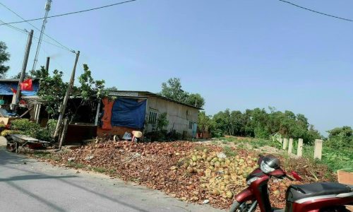 Ngộp giá bán gấp lô đất 210m2,xã Tân Phú Trung,Củ Chi,giá 820 triệu.