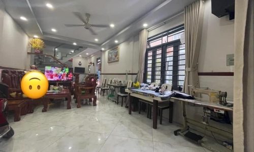 Chia TS, bán nhanh nhà hẻm thông 4m sạch sẽ, sát MT Lê Văn Sỹ, Q3, vừa ở vừa KD, 60m2, 10.3 tỷ