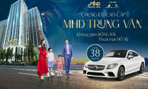 Thanh toán 50% về ở ngay chỉ 2,1 tỷ sở hữu 105m2 – MHD Trung Văn – Hỗ trợ LS 0%/2 năm