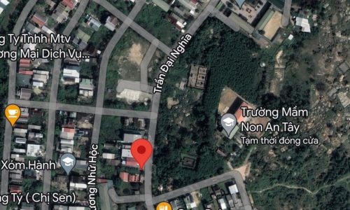 Bán nhà 280m2 MẶT TIỀN TRẦN ĐẠI NGHĨA, KQH Xóm Hành, phường An Tây, TP Huế