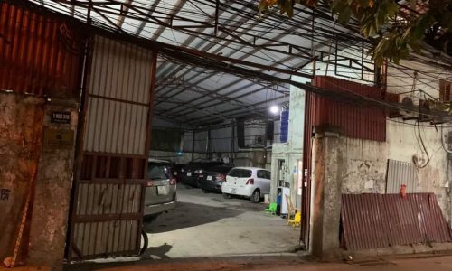 CHO THUÊ KHO, XƯỞNG TẠỊ NGÕ 310 NGHI TÀM – TÂY HỒ – H.N