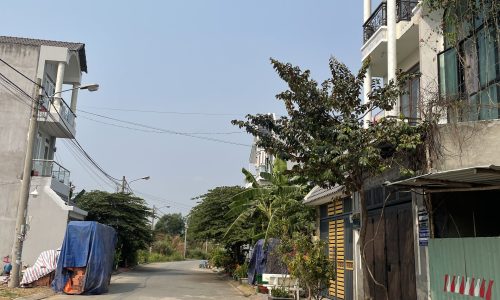 Lô đất dự án sam sung village bưng ông thoàn DT 64m giá tốt