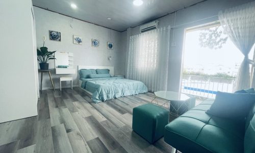 Cho thuê Căn hộ 1PN MT Cống Quỳnh