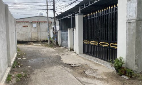 Bán lô đất 255m2,Trần Văn Chẩm,Củ Chi,giá 840tr