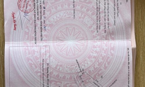 Cắt lỗ 100tr khu vực Hớn Quản giá 2xxtr