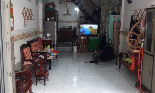 Nhà hẻm đường 138 phường Tân phú DT 36m giá tốt