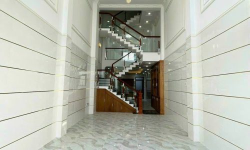 nhà 3 lầu dt 100m2 mặt tiền phường BHH B , quận Bình Tân giá 7 tỷ 250