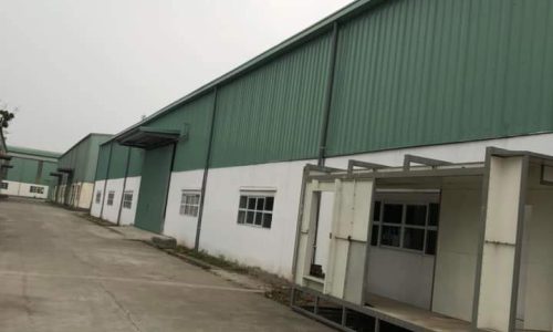 CHO THUÊ KHO, XƯỞNG TẠI CCN TÂN QUANG. VĂN LÂM. HƯNG YÊN.