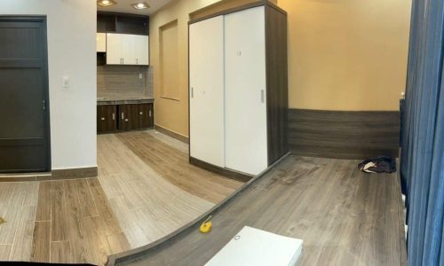 Nhà HXH đậu cửa, gần MT Cao Thắng, p12, Q10, TN 35 tr/tháng, 10PN, ngang 6.6*17m, 17.4 tỷ