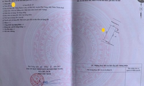 Bán đất 150m2 KQH Phước Linh, xã Phú Mỹ, hướng ra đường Tỉnh lộ 10, chỉ  1 tỷ 550 triệu
