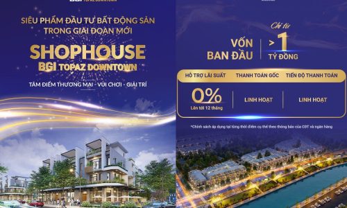 BÁN NHÀ 2 MẶT TIỀN ĐƯỜNG LỚN -VIEW CÔNG VIÊN – CẠNH ĐẠI LỘ VÕ NGUYÊN GIÁP 100M  – LIỀN KỀ TTTM AEON MALL