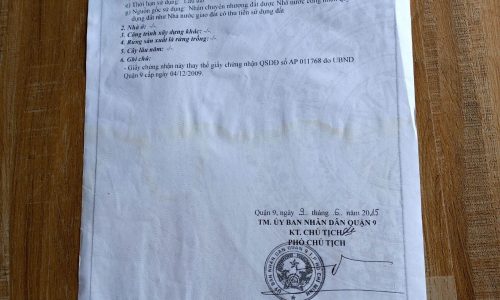 Nhà 1/ Đường Dương Đình Hội Phước Long B, Diện Tích 57M Cấp 4 Giá Tốt