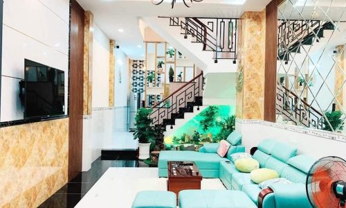 BÁN NHÀ Ở VÀO Ở NGAY-HƯƠNG LỘ 3-HXH- 4 TẦNG-NỘI THẤT CAO CẤP-KHU VỰC BÁN CĂN DUY NHẤT CHỈ 6,8 TỶ TL