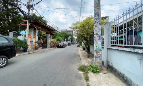 🎲Bán nhà Hẻm xe Hơi , gần Công Viên Làng Hoa 34m2 – Giá 2.75 Tỷ .