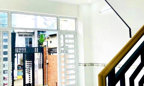 Bán nhà mới đẹp 76m2, 2T 4PN HXH nở hậu,  hoàn công p. Linh Xuân – Chỉ 4.3 tỷ