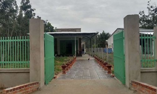 Bán gấp căn nhà vườn 1150m2, đang ngộp ngay Thạnh Đức Gò Dàu, Giá 935 Triệu.