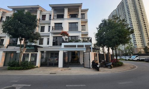 Cần Bán Căn BT Lô Góc Siêu Hiếm Khu Gamuda Gardens Hoàng Mai Đẳng Cấp Quý Tộc 186m2 5T 38 Tỷ