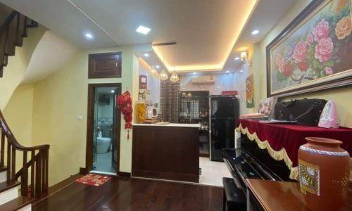 14.8 tỷ nhà 60m x 6T ngõ 165 Cầu Giấy Quan Hoa – vỉa hè, ô tô, ở – văn phòng