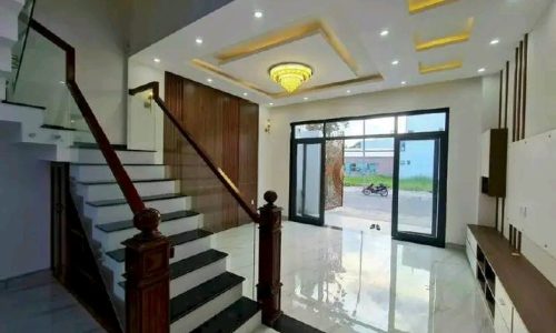 Nhà Bình Chánh TP Hồ Chí Minh 1 trệt 2 lầu
