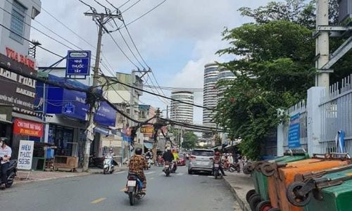 Bán gấp đất đường Ngô Tất Tố,Phường2,Bình Thạnh.DT 435m tiện xây CHDV.Giá chỉ nhỉnh 20 tỷ