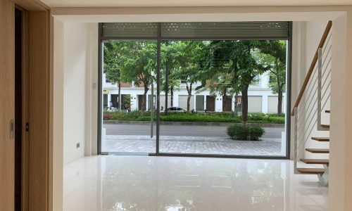 Cho thuê tầng 1 liền kề The Manor Central Park giá 12tr/tháng