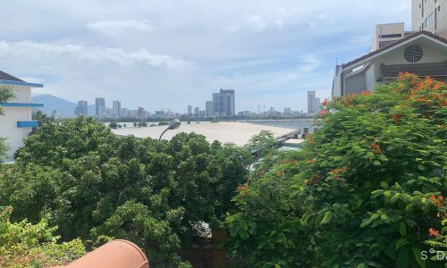 Bán nhà 3 tầng phân lô, ô tô tránh của quân đội tại Núi Thành.