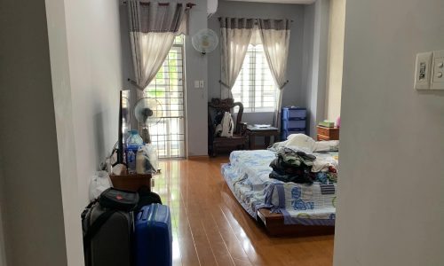 Bán nhà MP Thái Thị Bôi, giá 9.9tỷ, 75m, 4 tầng 4 ngủ, kinh doanh đỉnh.