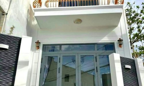 Cần sang nhượng gấp căn nhà Lê Minh Xuân vừa xây xong SHR có thể dọn vô ở liền