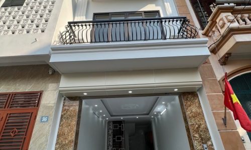 CHỈ 4,95 TỶ BẮC TỪ LIÊM_OTO VÀO NHÀ_40M2_XÂY MỚI 5 TẦNG