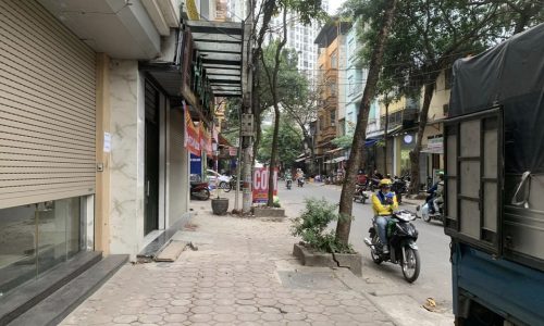 Nhà phố Kim Đồng 55m2 X 5 Tầng MT 5m Giá 13.2 tỷ – Đường 3 ô tô tránh – Kd sầm uất