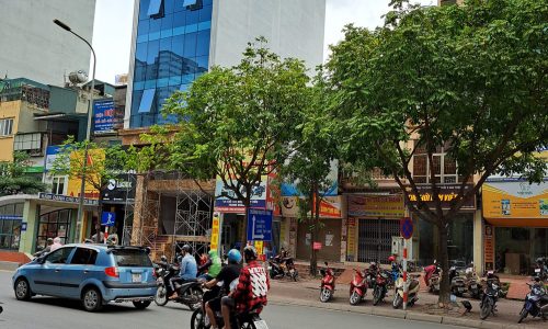 BÁN NHÀ MẶT PHỐ TRƯƠNG ĐỊNH 500M2 MT 10M GIÁ 45 TỶ – ĐẦU TƯ XÂY TÒA BUILDING TUYỆT VỜI