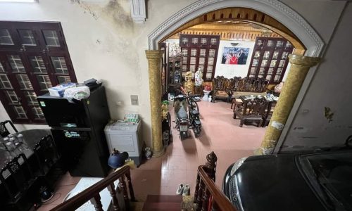 Rẻ và Đẹp . Ô tô vào nhà 90m2 3 tầng lô góc MT 11m – sau 1 nhà ra phố Đại Từ Giá chỉ 10 tỷ