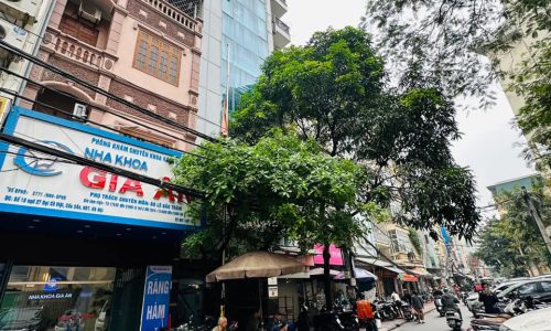 TÒA BUILDING PHỐ ĐẠI CỒ VIỆT – PHỐ HUẾ 92M2 X 10 TẦNG MT 8.3M GIÁ 27.5 TỶ