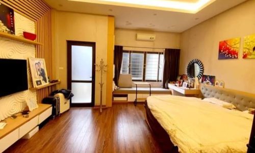 Bán gấp nhà 5T Hoàng Quốc Việt Cầu Giấy, ô tô, 2 thoáng, kinh doanh VP 9.8 tỷ