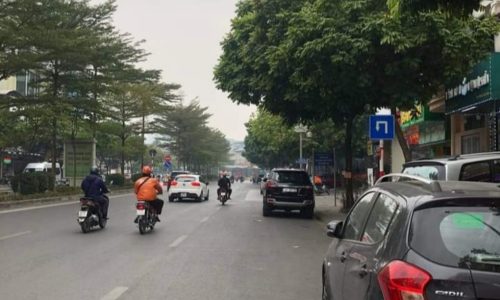 Bán toà văn phòng 6T Trung Kính Cầu Giấy, vỉa hè, ô tô 103m x 35 tỷ 0343564283