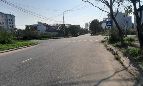 Bán lô đất biệt thự phố Phan Bá Vành, Sơn Trà, Đà Nẵng.