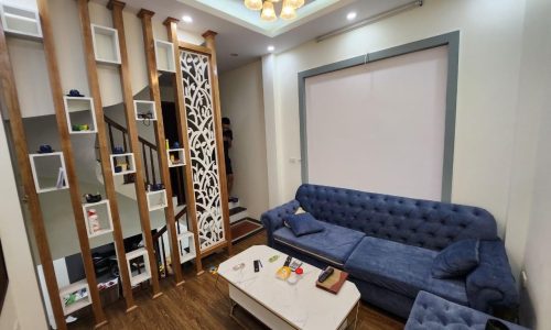 Bán nhà Miêu Nha,ô tô 7 chỗ đỗ trước nhà,tặng full nội thất,hàng xóm vin smart city,32m2,5T,mt:3,5m