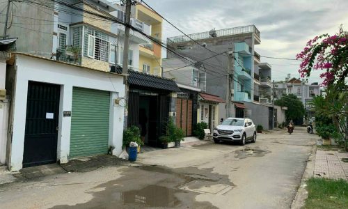 CHÍNH CHỦ GỬI BÁN CĂN NHÀ 3 TẦNG 3PN TĂNG NHƠN PHÚ B –  Quận 9