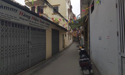 Bán nhà Cổ Nhuế,ô tô đỗ cửa,ngõ thông,kinh doanh,24m2,2 tầng,mt:4m