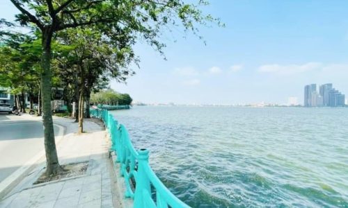 Bán nhà Thụy Khuê,sát phố,ba bước ra Hồ Tây,Ngõ thông,48m2,6T,mt:4,1m