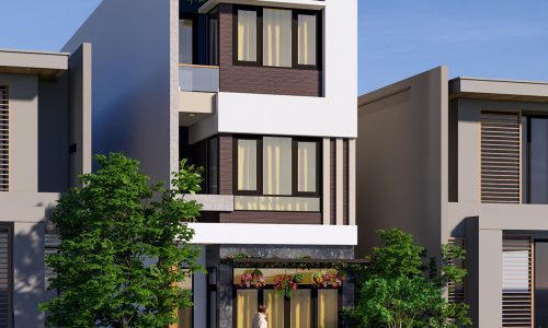 Bán đất tặng kèm nhà 3 tầng đường Lê Văn Hiến, 299m chỉ 16.x tỷ.