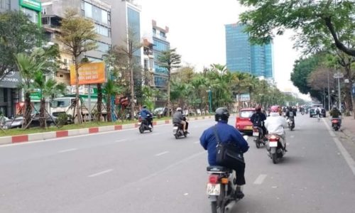 Bán toà văn phòng 9 tầng có hầm, vỉa hè rộng Hoàng Quốc Việt, Cầu Giấy giá 29.5 tỷ