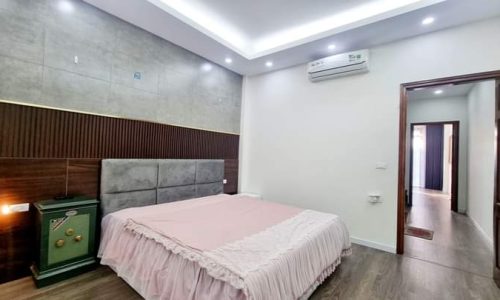 Bán gấp nhà  mặt phố Nguyễn Khả Trạc – Mai Dịch 55m x 6T x 19.7 tỷ, vỉa hè, kinh doanh