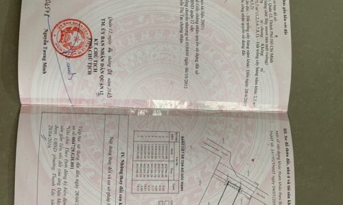 Bán đất thổ cư