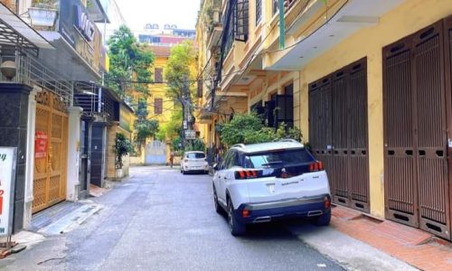 HẠ SỐC nhà tự xây Trần Quốc Hoàn Cầu Giấy dtsd 60m x 5T x 10.5 tỷ ô tô – ở – văn phòng