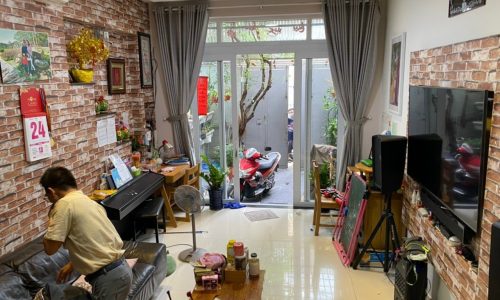 Định cư nước ngoài chủ bán căn 7 tỷ-78m2 Đ.Chu Văn An gần Học Viện Cán Bộ Bình Thạnh