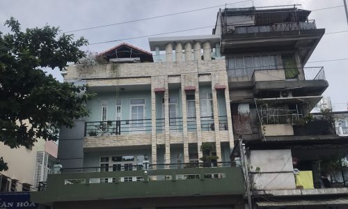 Bán nhà MT nguyễn thiện thuât, điện biên phủ Q3 dt 5x20m hầm 6 tầng giá 33 tỷ